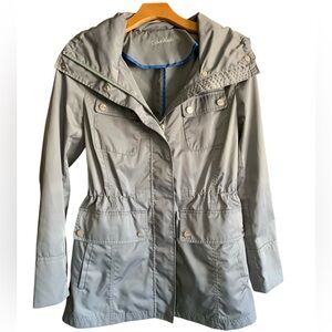 Calvin Klein Women’s Wind/Rain Coat with POCKETS